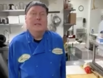 Chef Martin and His Knives